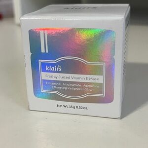 Dear Klairs Freshly Juiced Vitamin E Mask